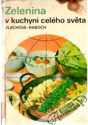 Obal knihy Zelenina v kuchyni celého světa