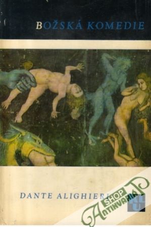 Božská komedie - Alighieri Dante