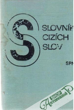 Obal knihy Slovník cizích slov