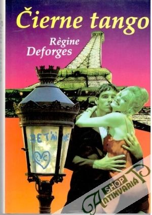 Obal knihy Čierne tango