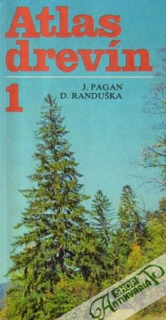 Obal knihy Atlas drevín 1. (Pôvodné dreviny)