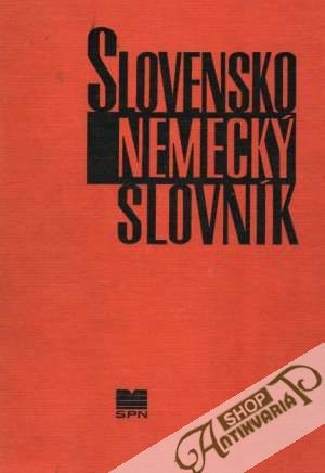 Obal knihy Slovensko-nemecký slovník
