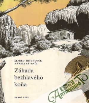 Obal knihy Záhada bezhlavého koňa