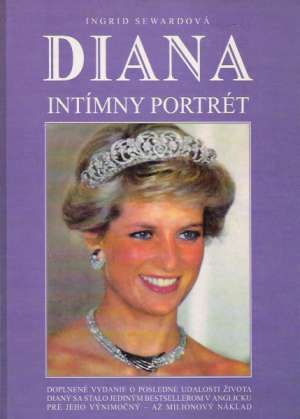 Obal knihy Diana - Intímny portrét