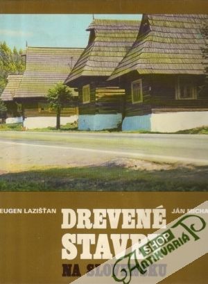 Obal knihy Drevené stavby na Slovensku