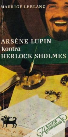 Obal knihy Arséne Lupin kontra Herlock Sholmes