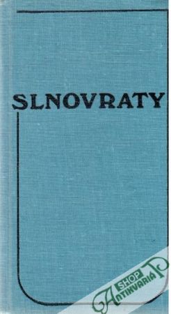 Obal knihy Slnovraty (bez obalu)