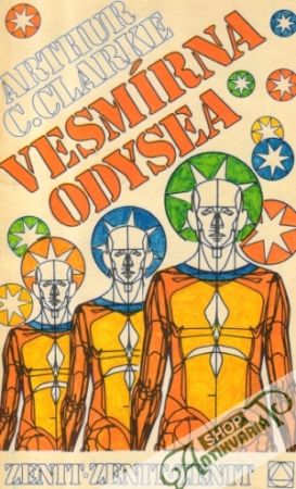 Obal knihy Vesmírna odysea
