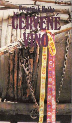 Obal knihy Červené víno I. - III.