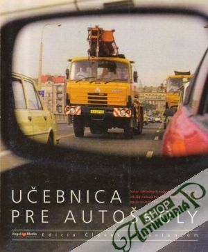 Obal knihy Učebnica pre autoškoly (CDE)