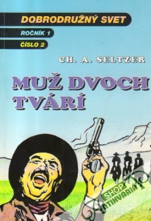 Obal knihy Muž dvoch tvárí