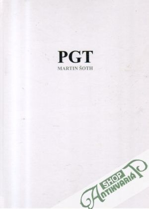 Obal knihy PGT