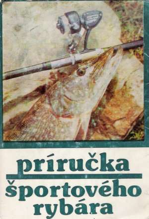 Obal knihy Príručka športového rybára