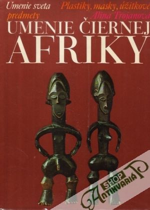 Obal knihy Umenie čiernej Afriky