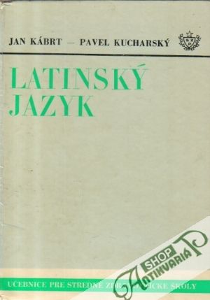 Obal knihy Latinský jazyk