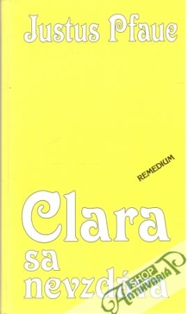 Obal knihy Clara sa nevzdáva