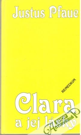 Obal knihy Clara a jej lásky