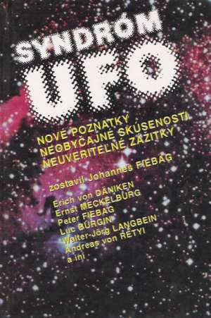 Obal knihy Syndróm UFO