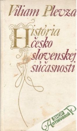 Obal knihy História československej súčasnosti