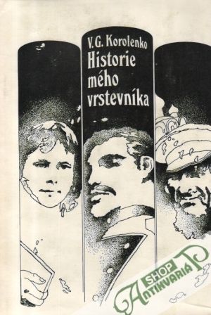 Obal knihy Historie mého vrstevníka