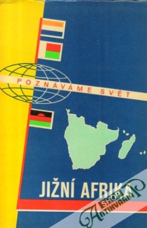 Obal knihy Jižní Afrika