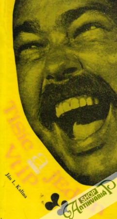 Obal knihy Tisíc a jeden vtip