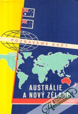 Obal knihy Austrálie a Nový Zéland - Poznáváme svět