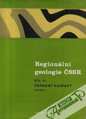 Regionální geologie ČSSR I. - Maheľ Michal a kolektív
