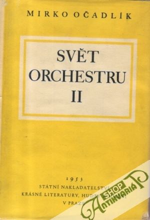 Svět orchestru II. - Očadlík Mirko