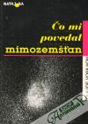 Vorilhon Claude - Čo mi povedal mimozemšťan