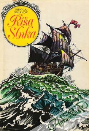 Obal knihy Ríša slnka