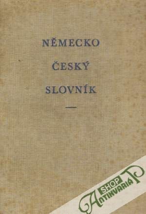 Obal knihy Německo-český slovník