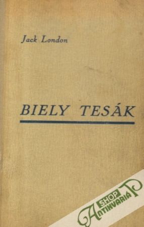 Biely tesák - London Jack