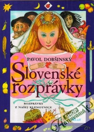 Obal knihy Slovenské rozprávky