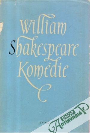 Komédie - Shakespeare William