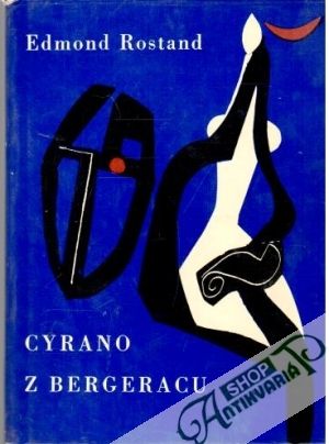 Obal knihy Cyrano z Bergeracu