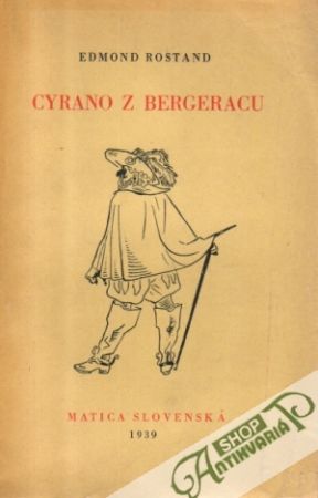 Cyrano z Bergeracu - Rostand Edmond