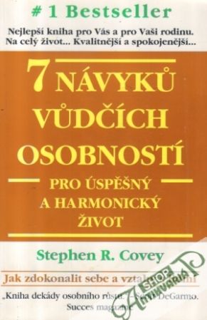 Obal knihy 7 návyku vudčích osobností pro úspěšný a harmonický život