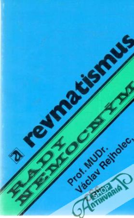 Obal knihy Revmatismus (rady nemocným)