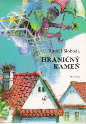 Obal knihy Hraničný kameň