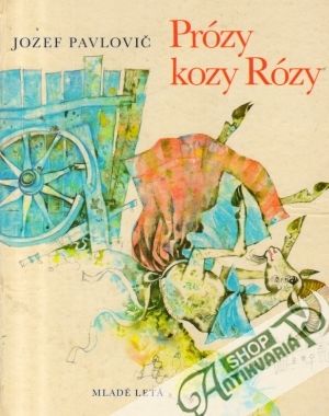 Obal knihy Prózy kozy Rózy