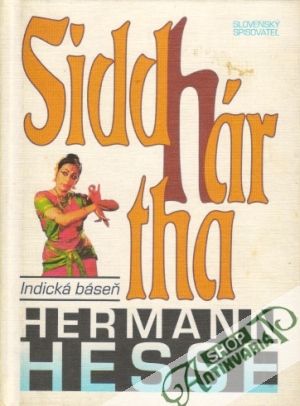Obal knihy Siddhártha - indická báseň