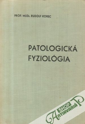 Obal knihy Patologická fyziológia