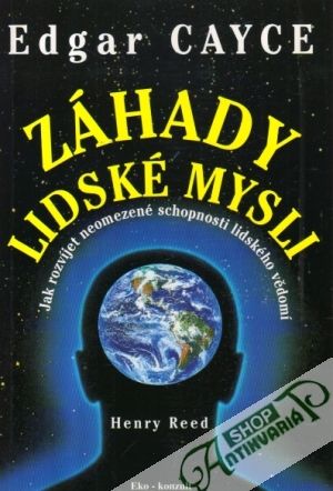 Záhady lidské mysli - Cayce Edgar