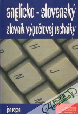 Obal knihy Anglicko - slovenský slovník výpočtovej techniky 