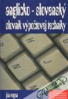 Ragan Ján - Anglicko - slovenský slovník výpočtovej techniky 