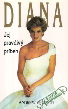 Obal knihy Diana, jej pravdivý príbeh