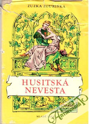 Obal knihy Husitská nevesta