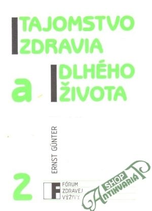 Obal knihy Tajomstvo zdravia a dlhého života 2.