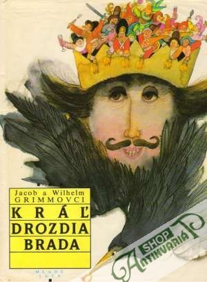 Obal knihy Kráľ Drozdia Brada